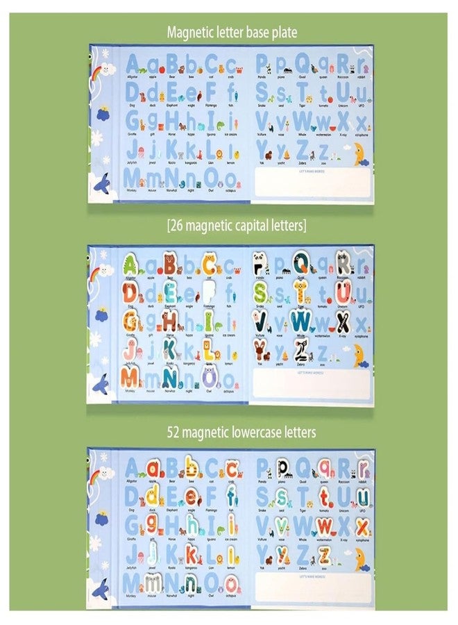SYADEL Magnetic Game Toy for Toddlers, Alphabet Counting Games Puzzle with Letters, Preschool Learning ABC Maths Educational Toys 3 4 5 Years Old Girl Boy Kids - Image 4